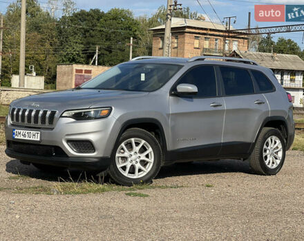 Сірий Джип Cherokee, об'ємом двигуна 2.36 л та пробігом 98 тис. км за 16500 $, фото 14 на Automoto.ua