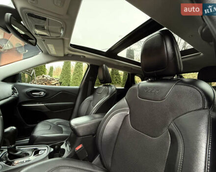 Сірий Джип Cherokee, об'ємом двигуна 3.24 л та пробігом 104 тис. км за 17200 $, фото 42 на Automoto.ua