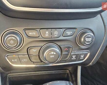 Серый Джип Чероки, объемом двигателя 3.24 л и пробегом 41 тыс. км за 19500 $, фото 12 на Automoto.ua