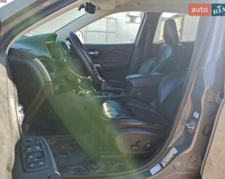 Серый Джип Чероки, объемом двигателя 1.99 л и пробегом 133 тыс. км за 2900 $, фото 6 на Automoto.ua