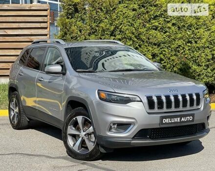 Сірий Джип Cherokee, об'ємом двигуна 3.2 л та пробігом 48 тис. км за 22300 $, фото 13 на Automoto.ua