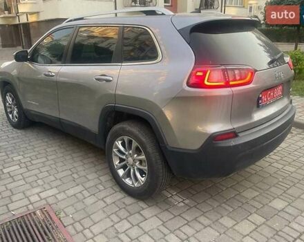 Сірий Джип Cherokee, об'ємом двигуна 2.36 л та пробігом 140 тис. км за 15500 $, фото 5 на Automoto.ua