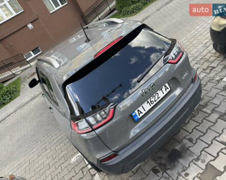 Сірий Джип Cherokee, об'ємом двигуна 3.2 л та пробігом 109 тис. км за 17300 $, фото 7 на Automoto.ua