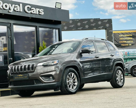 Сірий Джип Cherokee, об'ємом двигуна 2.36 л та пробігом 77 тис. км за 15999 $, фото 5 на Automoto.ua