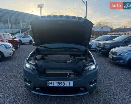 Серый Джип Чероки, объемом двигателя 3.24 л и пробегом 77 тыс. км за 21500 $, фото 11 на Automoto.ua