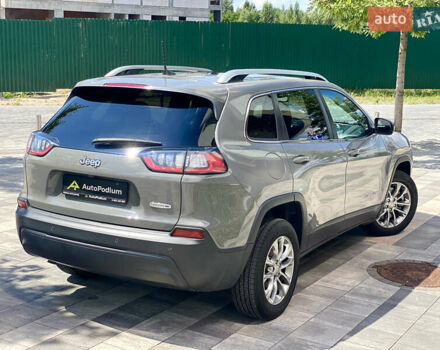 Сірий Джип Cherokee, об'ємом двигуна 2.36 л та пробігом 71 тис. км за 18700 $, фото 8 на Automoto.ua
