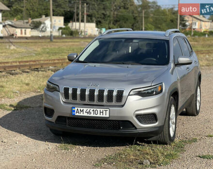 Сірий Джип Cherokee, об'ємом двигуна 2.36 л та пробігом 98 тис. км за 16500 $, фото 8 на Automoto.ua