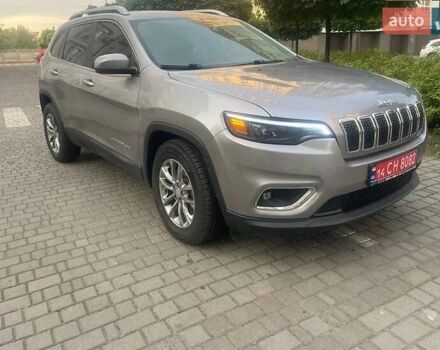 Сірий Джип Cherokee, об'ємом двигуна 2.36 л та пробігом 140 тис. км за 15500 $, фото 1 на Automoto.ua