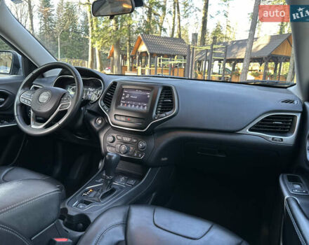 Серый Джип Чероки, объемом двигателя 2.4 л и пробегом 165 тыс. км за 15699 $, фото 221 на Automoto.ua