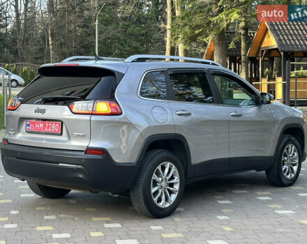 Серый Джип Чероки, объемом двигателя 2.4 л и пробегом 165 тыс. км за 15699 $, фото 163 на Automoto.ua