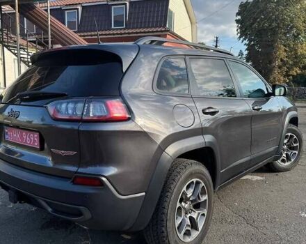 Сірий Джип Cherokee, об'ємом двигуна 3.24 л та пробігом 92 тис. км за 20500 $, фото 5 на Automoto.ua