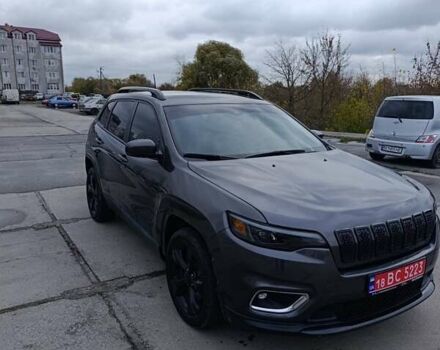 Серый Джип Чероки, объемом двигателя 0 л и пробегом 113 тыс. км за 15000 $, фото 1 на Automoto.ua