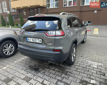 Сірий Джип Cherokee, об'ємом двигуна 3.2 л та пробігом 109 тис. км за 17200 $, фото 10 на Automoto.ua