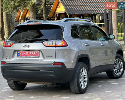 Серый Джип Чероки, объемом двигателя 2.4 л и пробегом 165 тыс. км за 15699 $, фото 129 на Automoto.ua
