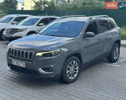 Сірий Джип Cherokee, об'ємом двигуна 3.2 л та пробігом 109 тис. км за 17200 $, фото 16 на Automoto.ua