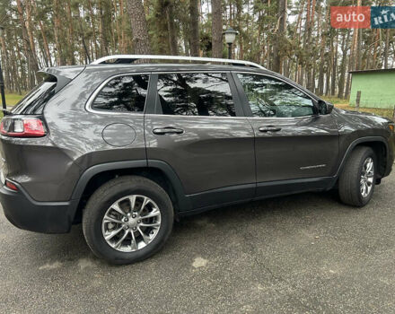 Сірий Джип Cherokee, об'ємом двигуна 3.24 л та пробігом 90 тис. км за 19800 $, фото 7 на Automoto.ua