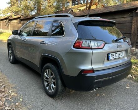 Серый Джип Чероки, объемом двигателя 3.2 л и пробегом 38 тыс. км за 19300 $, фото 1 на Automoto.ua