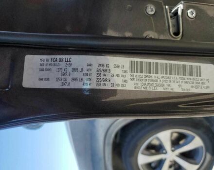 Серый Джип Чероки, объемом двигателя 3.2 л и пробегом 63 тыс. км за 17500 $, фото 7 на Automoto.ua