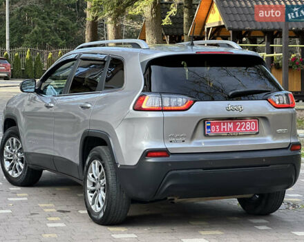 Серый Джип Чероки, объемом двигателя 2.4 л и пробегом 165 тыс. км за 15699 $, фото 88 на Automoto.ua