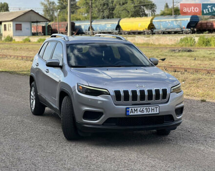 Сірий Джип Cherokee, об'ємом двигуна 2.36 л та пробігом 98 тис. км за 16500 $, фото 19 на Automoto.ua