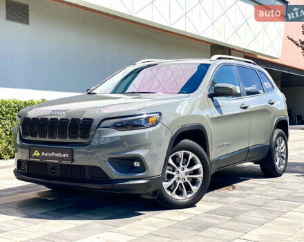 Сірий Джип Cherokee, об'ємом двигуна 2.36 л та пробігом 71 тис. км за 18700 $, фото 3 на Automoto.ua