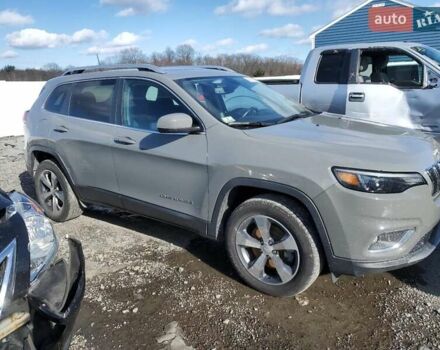 Серый Джип Чероки, объемом двигателя 3.24 л и пробегом 78 тыс. км за 3000 $, фото 3 на Automoto.ua