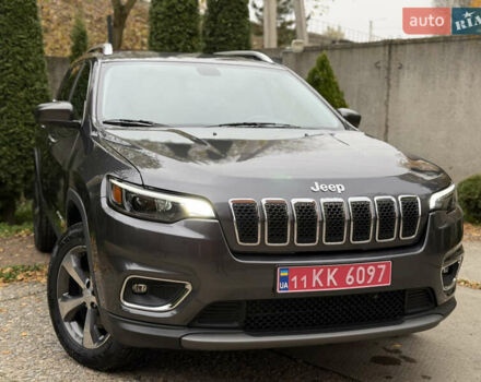 Сірий Джип Cherokee, об'ємом двигуна 3.24 л та пробігом 104 тис. км за 17200 $, фото 1 на Automoto.ua