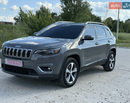 Серый Джип Чероки, объемом двигателя 3.2 л и пробегом 69 тыс. км за 19000 $, фото 6 на Automoto.ua