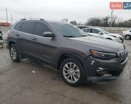 Серый Джип Чероки, объемом двигателя 2.36 л и пробегом 89 тыс. км за 8464 $, фото 2 на Automoto.ua