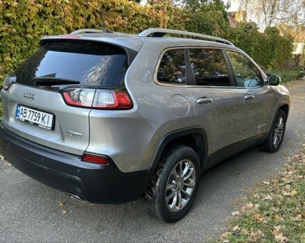 Серый Джип Чероки, объемом двигателя 3.2 л и пробегом 38 тыс. км за 19300 $, фото 2 на Automoto.ua