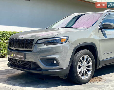 Сірий Джип Cherokee, об'ємом двигуна 2.36 л та пробігом 71 тис. км за 18700 $, фото 10 на Automoto.ua