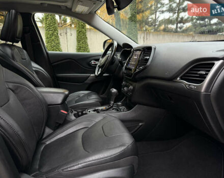 Сірий Джип Cherokee, об'ємом двигуна 3.24 л та пробігом 104 тис. км за 17200 $, фото 56 на Automoto.ua