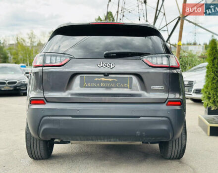Сірий Джип Cherokee, об'ємом двигуна 2.36 л та пробігом 77 тис. км за 15999 $, фото 10 на Automoto.ua