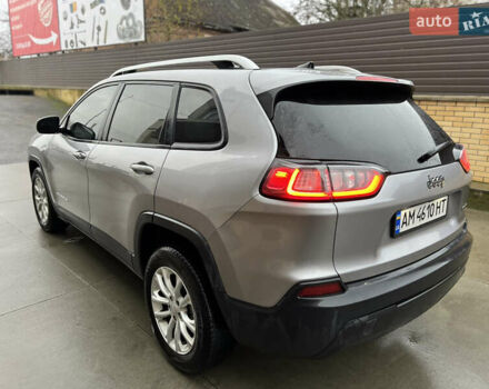 Серый Джип Чероки, объемом двигателя 2.36 л и пробегом 98 тыс. км за 15700 $, фото 9 на Automoto.ua