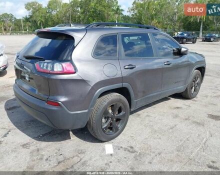 Сірий Джип Cherokee, об'ємом двигуна 2.36 л та пробігом 110 тис. км за 10900 $, фото 3 на Automoto.ua