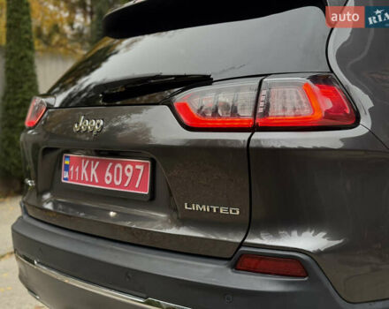 Сірий Джип Cherokee, об'ємом двигуна 3.24 л та пробігом 104 тис. км за 17200 $, фото 30 на Automoto.ua