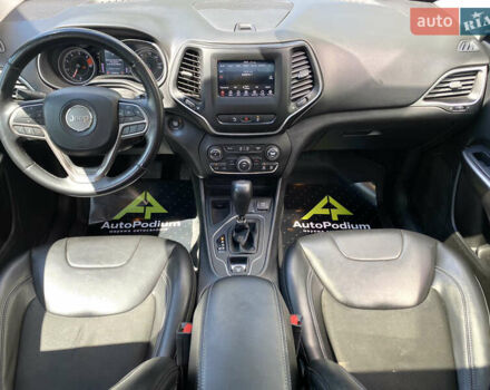 Джип Чероки 2020 в Киеве на Automoto.ua Серый Джип Чероки, объемом двигателя 2.36 л и пробегом 71 тыс. км за 18500 $, фото 31 на Automoto.ua