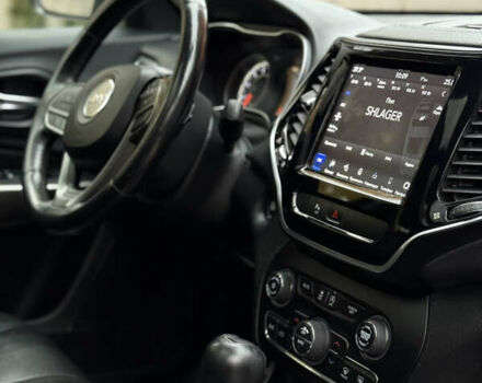 Сірий Джип Cherokee, об'ємом двигуна 3.24 л та пробігом 104 тис. км за 17200 $, фото 61 на Automoto.ua