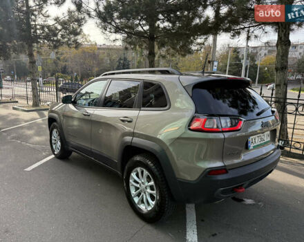 Сірий Джип Cherokee, об'ємом двигуна 3.24 л та пробігом 19 тис. км за 20900 $, фото 4 на Automoto.ua