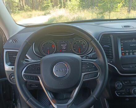 Сірий Джип Cherokee, об'ємом двигуна 2.4 л та пробігом 162 тис. км за 16200 $, фото 7 на Automoto.ua