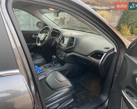 Серый Джип Чероки, объемом двигателя 2.36 л и пробегом 138 тыс. км за 15300 $, фото 9 на Automoto.ua