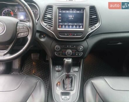 Сірий Джип Cherokee, об'ємом двигуна 3.24 л та пробігом 630 тис. км за 18700 $, фото 20 на Automoto.ua