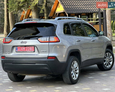 Серый Джип Чероки, объемом двигателя 2.4 л и пробегом 165 тыс. км за 15699 $, фото 121 на Automoto.ua