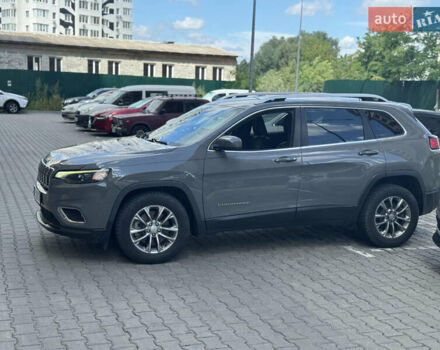 Сірий Джип Cherokee, об'ємом двигуна 3.2 л та пробігом 109 тис. км за 17300 $, фото 4 на Automoto.ua