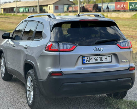 Сірий Джип Cherokee, об'ємом двигуна 2.36 л та пробігом 98 тис. км за 16500 $, фото 2 на Automoto.ua