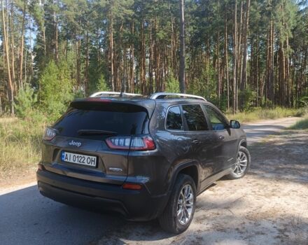 Сірий Джип Cherokee, об'ємом двигуна 2.4 л та пробігом 162 тис. км за 16200 $, фото 5 на Automoto.ua