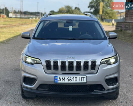 Сірий Джип Cherokee, об'ємом двигуна 2.36 л та пробігом 98 тис. км за 16500 $, фото 3 на Automoto.ua