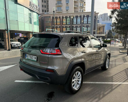 Сірий Джип Cherokee, об'ємом двигуна 3.24 л та пробігом 19 тис. км за 20900 $, фото 6 на Automoto.ua