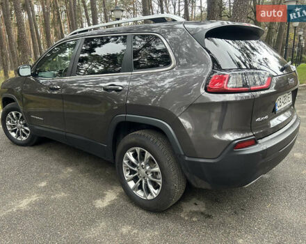 Сірий Джип Cherokee, об'ємом двигуна 3.24 л та пробігом 90 тис. км за 19800 $, фото 5 на Automoto.ua