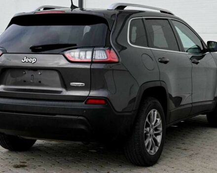 Серый Джип Чероки, объемом двигателя 2.4 л и пробегом 82 тыс. км за 10200 $, фото 7 на Automoto.ua
